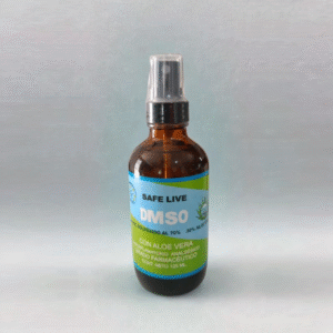 DMSO SAFE LIVE con Aloe Vera – 125 ml
