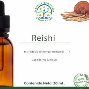 Microdosis de Hongos - Reishi (Ganoderma lucidum)