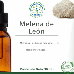 Microdosis de Hongos - Melena de León (Hericium erinaceus)
